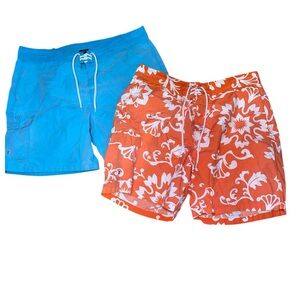 Brooks Brothers Swim Shorts Trunks Vacation Poolside‎ Watersports Ocean Beach